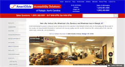 Desktop Screenshot of ameriglide-raleigh-nc.com