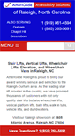 Mobile Screenshot of ameriglide-raleigh-nc.com